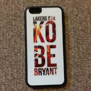 Kobe Bryant iPhone 6/6s case